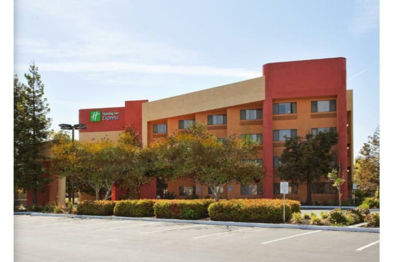 Holiday Inn Express Hotel Union City San Jose, An Ihg Hotel Exterior foto